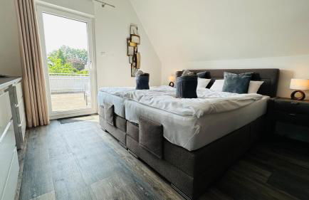 HARMONY "2" stylishes 2 Zimmer Apartment 1 OG Balkon Garten Parkplatz - Foto 11