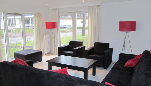 Tidy Furnished Chalet With a Dishwasher - Foto 5, Sala de estar