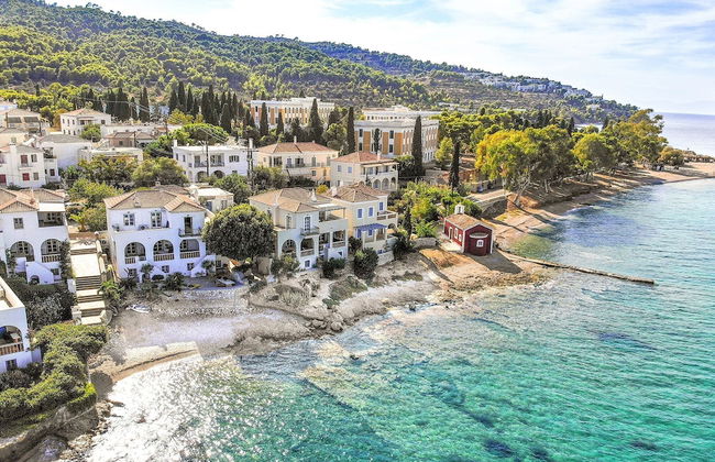 Beachfront Spetses Spectacular Fully Equipped Traditional Villa Families,groups - Photo 37