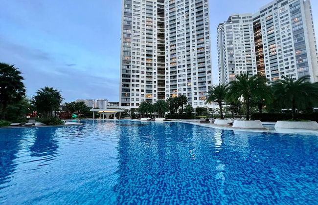 Diamond Island - Mekong Retreat Apartment - Foto 28