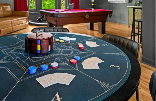 Gatsby House Mansion w Game Lounge & Hot Tub - Foto 30