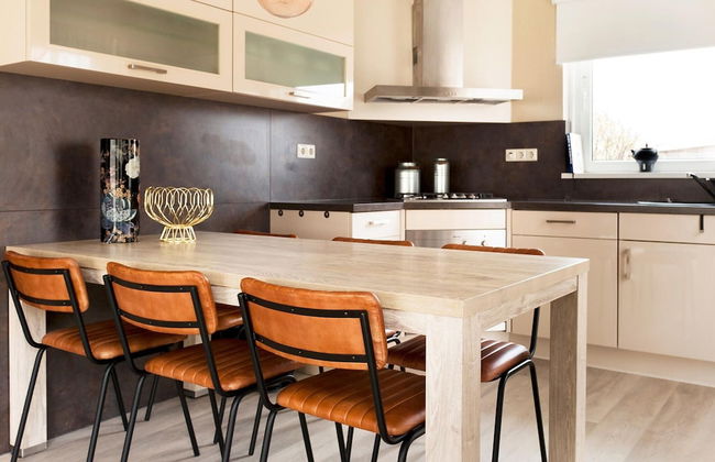 Bungalow in Friesland With Private Spa & Sloop - Foto 9