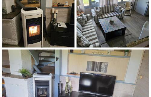 Ferienhaus mit Sauna und Hot-Tub - Foto 13