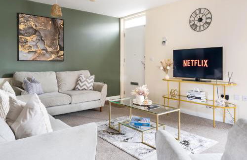 Contractor Stay Near The City Centre with Two Free Parking Spaces - Foto 30