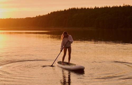 Raus Tiny House am See mit Sauna und Whirlpool - Foto 39