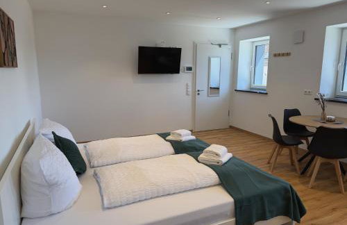 Parkside Apartments - Studios & Penthouses nahe Legoland Günzburg - Foto 79