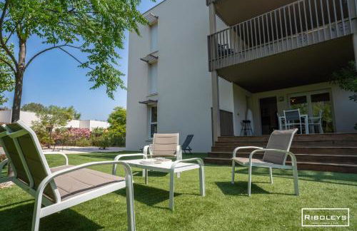 Riboleys - T3 climatisé avec WIFI à 400m de la mer - Foto 28