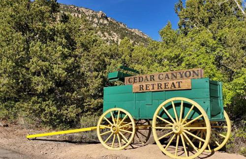 Charming Canyon Cabin - Foto 15