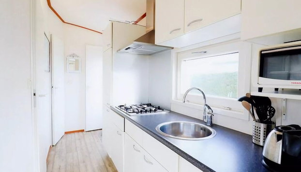 Inviting Dune Chalet in Hollum Near Golf Course - Foto 5, Cocina privada