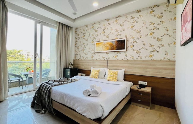 Olive Service Apartment- Medanta Medicity - Foto 46