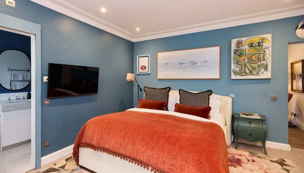 The Chelsea Gem - Charming 1bdr With Balcony - Foto 5, Habitación