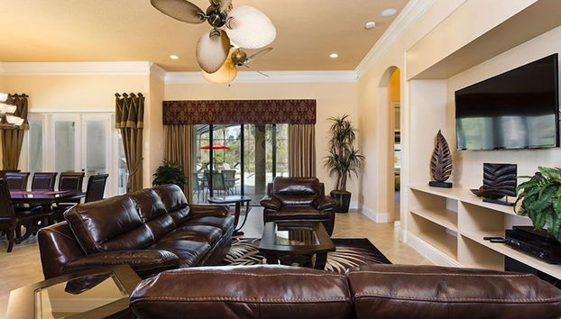 Zona de estar del vestíbulo