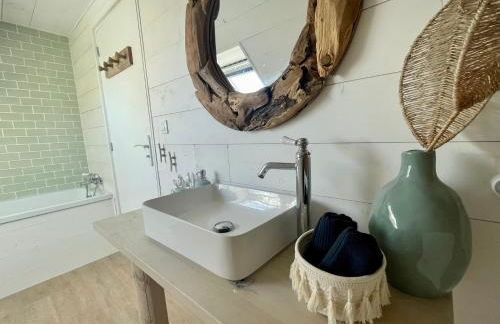 Maison Maillots et Bigorneaux, 15 pers, jacuzzi, 40m de la mer - Foto 25