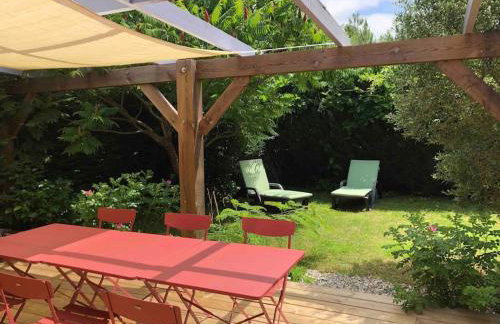 BEACH HOUSE DE CHARME A MESSANGES. LA MAISON BLEUE - Photo 5