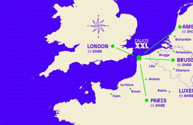 Au 26 Calais T1 - Foto 12