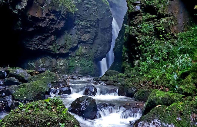 Senderismo por la cascada de Gavião Faiado - Foto 6