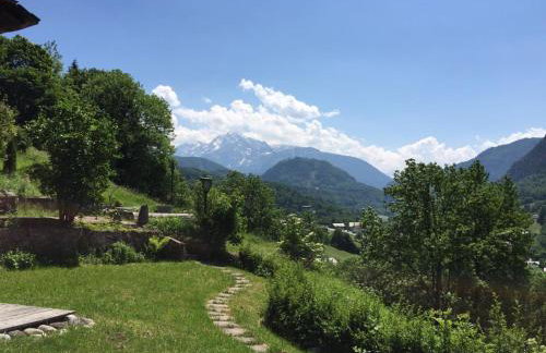 Bergromantik Ferienwohnung Nesterl mit eigener Sauna und Bergblick - Foto 15