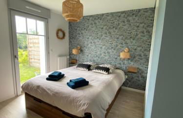 L'Olivier en Baie, T3 de standing avec jardin, vue baie, parking privé - Foto 16