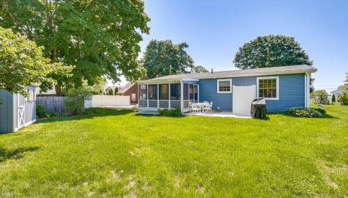 Old Saybrook Home with Screened Porch and Ocean View! - Foto 3