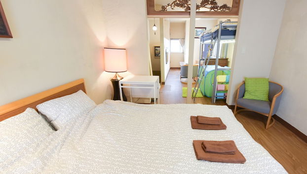 Yoyogi House - Foto 4, Habitación