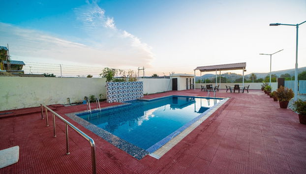 Fachada do alojamento