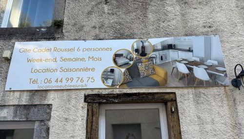 Gîte Cadet Roussel - Orgelet - Foto 2