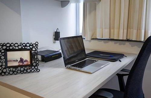 Scl206| Quarto e sala moderno em Botafogo - Foto 8