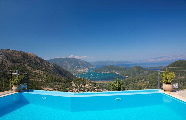 Luxury Villa With Stunning Views in Lefkada - Foto 20