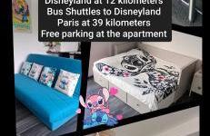 Appartement studio O fil de l'O à 12 kilomètres de Disneyland Paris - Foto 1