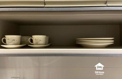 Apartamento Wi-fi, Split, Estacionamento e Piscina - Foto 24