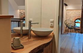 Ab 1 Pers HexenburgbeiDresden 2-geschossige Wohnung mit eigener Sauna, 2 Kaminen - Nähe Sächsische Schweiz Dresden - Foto 11