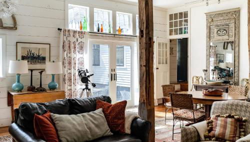 1850s Maine Farmhouse featured in Condé Nast Traveler with 11 Acres Near Water - Foto 5