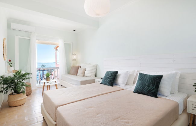 Marina Beachfront Apartment by Konnect, Ipsos Corfu - Foto 4