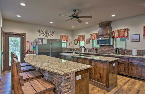 All-Encompassing Family Retreat Near Lake Texoma! - Foto 5