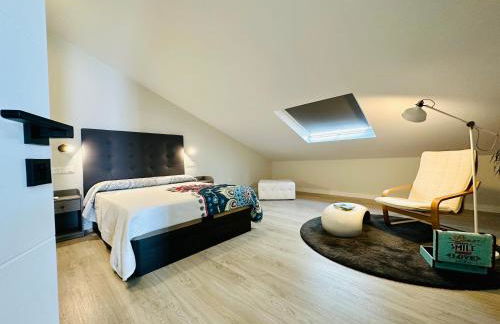 ÁTICO BOJ - Terraza con jardín & Hórreo Chill con vistas al mar - Foto 12