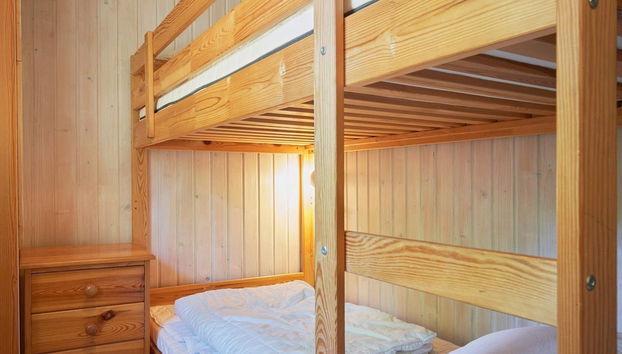 6 Person Holiday Home in Aakirkeby - Foto 3, Habitación