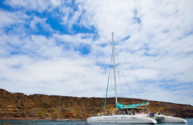 Escursione in catamarano nell'Isola la Graciosa - Foto 1