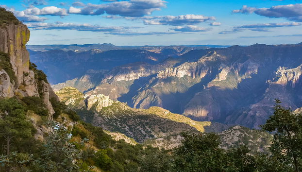 Excursão às Barrancas del Cobre