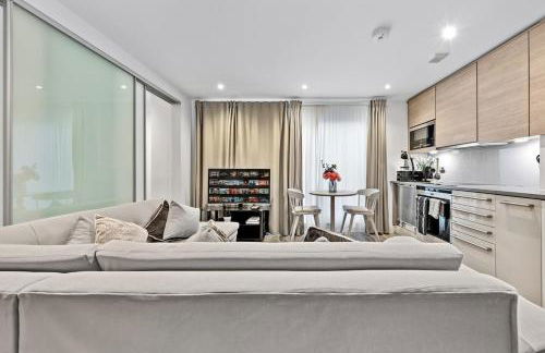 Modern London Stay with Luxe Comfort - Foto 12