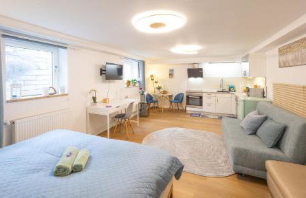 Ruhig Top mod Studio Appartement,privater Eingang - Foto 1