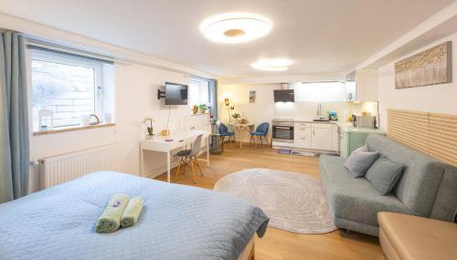 Ruhig Top mod Studio Appartement,privater Eingang - Foto 1