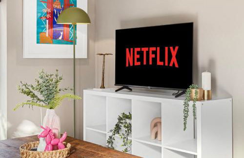 Brand New 1-Bed Flat With Free Parking - Foto 19