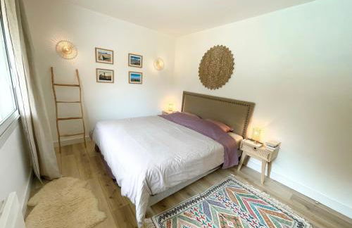 Belle Villa d'architecte entre lac et océan - Foto 7