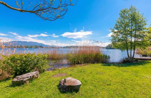 Villa Martine Au Bord Du Lac - Happy Rentals - Foto 28