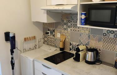 Studio au-dessus des nuages - Parking privé - Foto 20