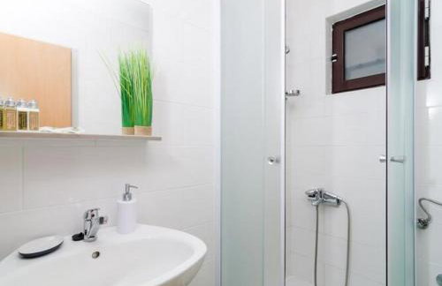 Apartments Ammos - One Bedroom Apartment with Shared Terrace and Sea View Veliki - Photo 13