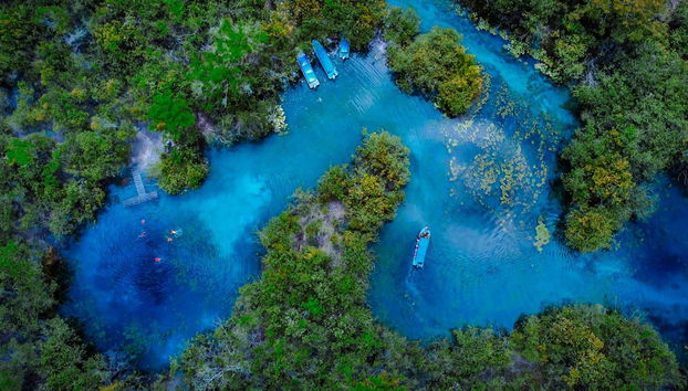 Ready to visit the stunning Blue Crater?