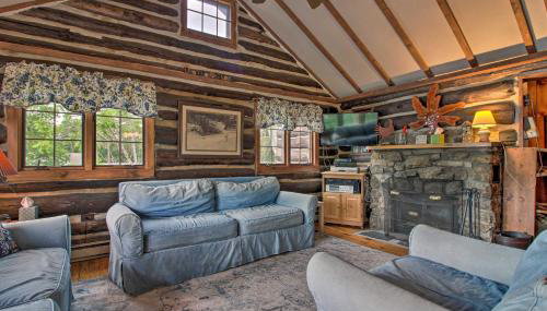 Waterfront Lake George Cabin Walk to Water - Foto 3