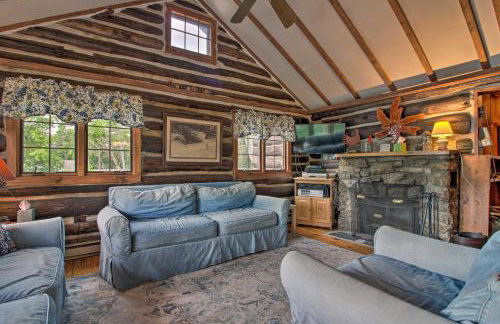 Waterfront Lake George Cabin Walk to Water - Foto 3