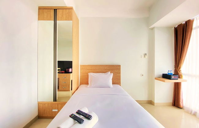 Warm And Cozy Studio At Taman Melati Jatinangor Apartment - Foto 2